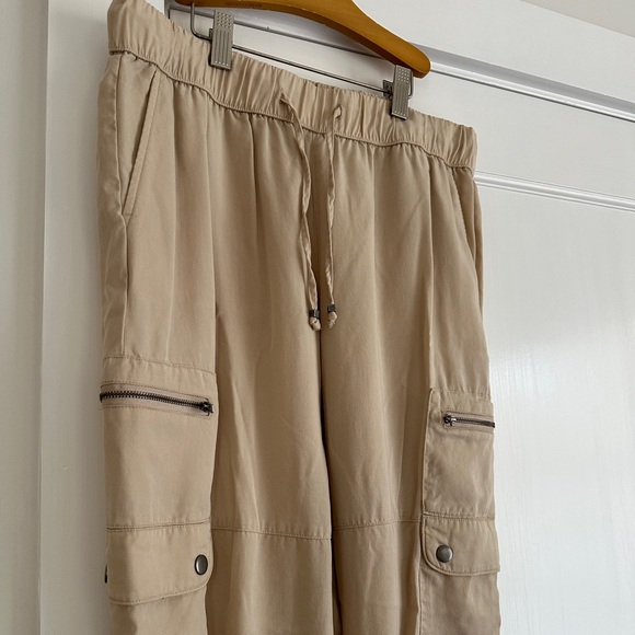 Banana Republic Tan Cargo Pants - Picture 2 of 4